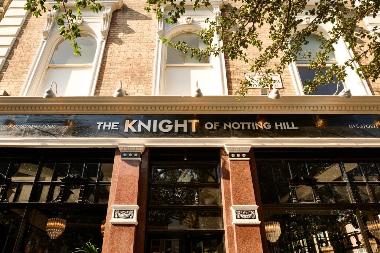 The Knight Of Nottinghill Hotel London Exterior photo