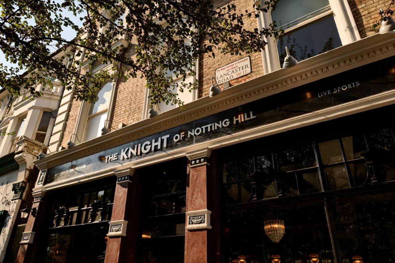 The Knight Of Nottinghill Hotel London Exterior photo